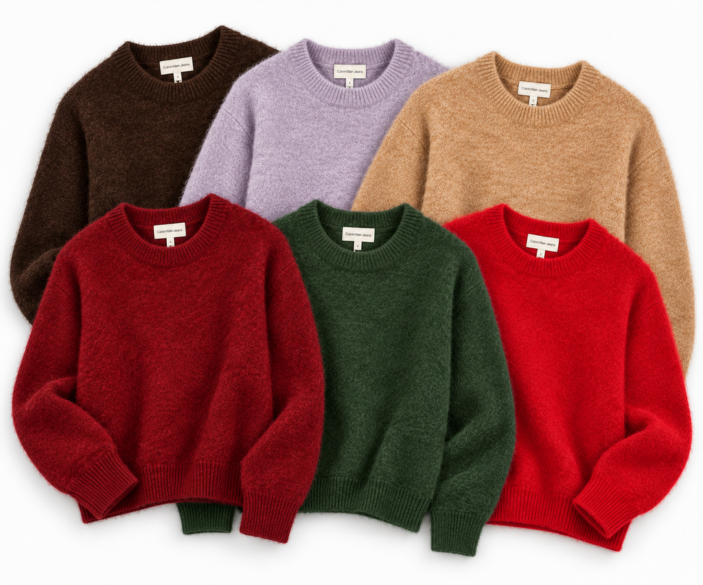 Colour: Camel | All available colours together – product group image, final gallery image