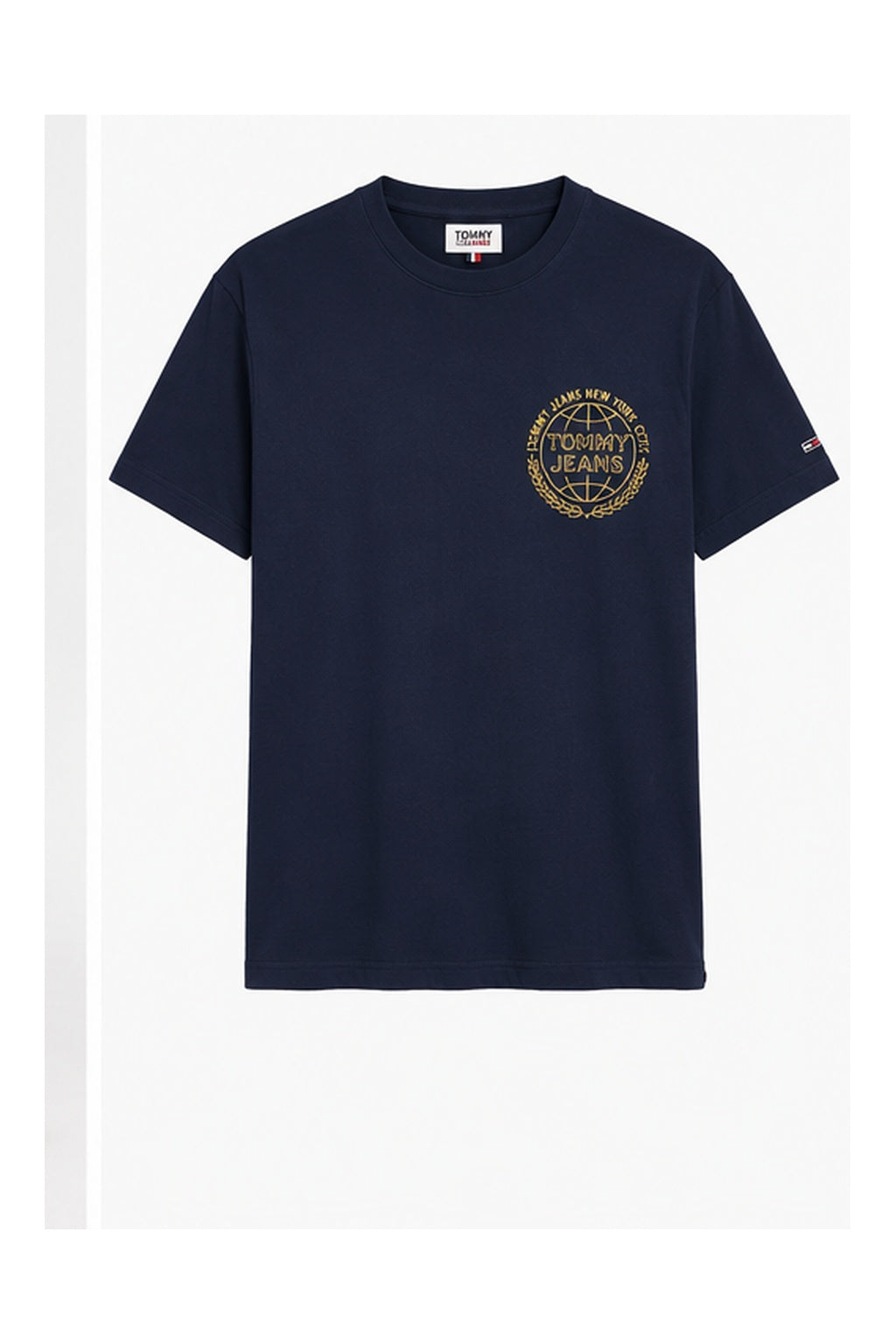 Tommy Jeans Basketball Chest Logo T-Shirt navy - clean product only  Colour: Black