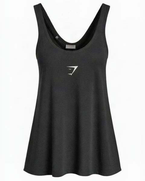 Ex Gymshark Ark Switchback vest - Colour: black
