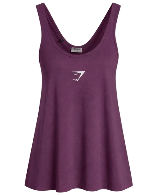 Ex Gymshark Ark Switchback vest - Colour: purple