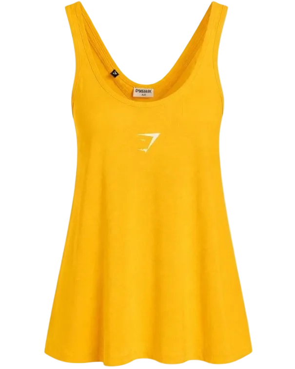 Ex Gymshark Ark Switchback vest - Colour: Orange