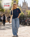 Dark Blue – university lifestyle image, safe 2:3 margins, RRP £49.99, D’BRANDED £14.99 Colour: Dark Blue