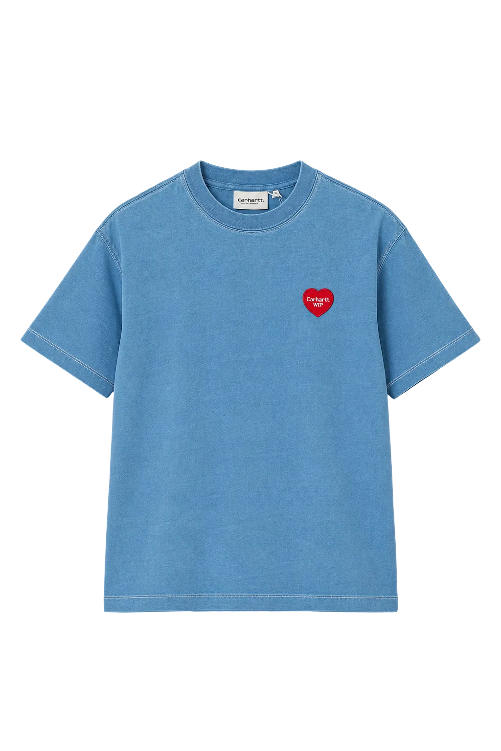 Carhartt WIP Ingo light blue T-shirt product image Colour: Light Blue