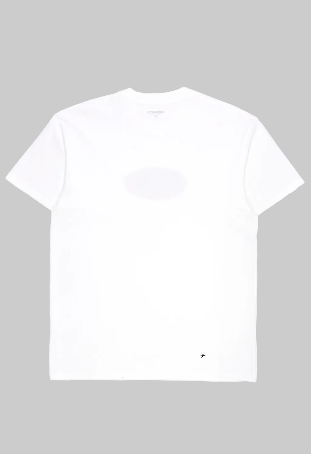 Carhartt WIP Spiral T-shirt white back Colour: Off White