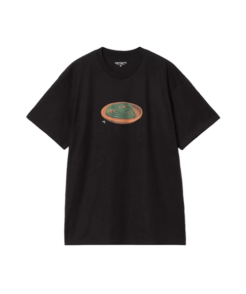 Carhartt WIP Spiral T-shirt black product image Colour: Black