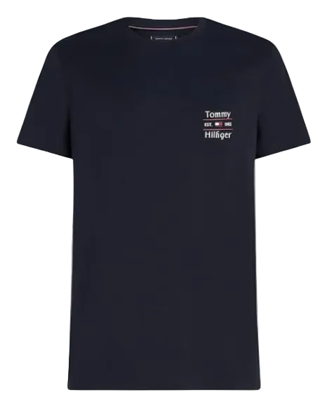 Colour: Dessert Sky | Tommy Hilfiger Strack T-shirt product only Colour: Dessert Sky